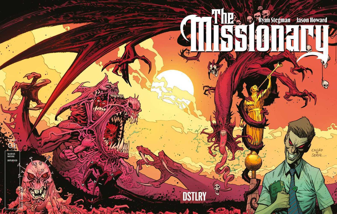 Missionary #1 Cover C (1:10) Ottley Variant Edition (Mature)