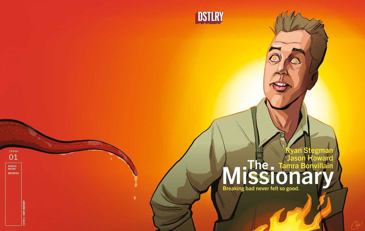 Missionary #1 Cover D (1:25) Zdarsky Variant Edition (Mature)