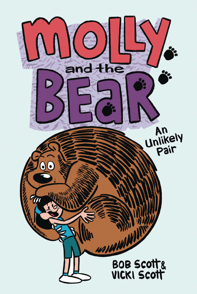 Molly & The Bear Graphic Novel An Unlikely Pair