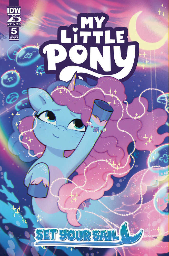 My Little Pony Set Your Sail #5 Cover A (Ganucheau)