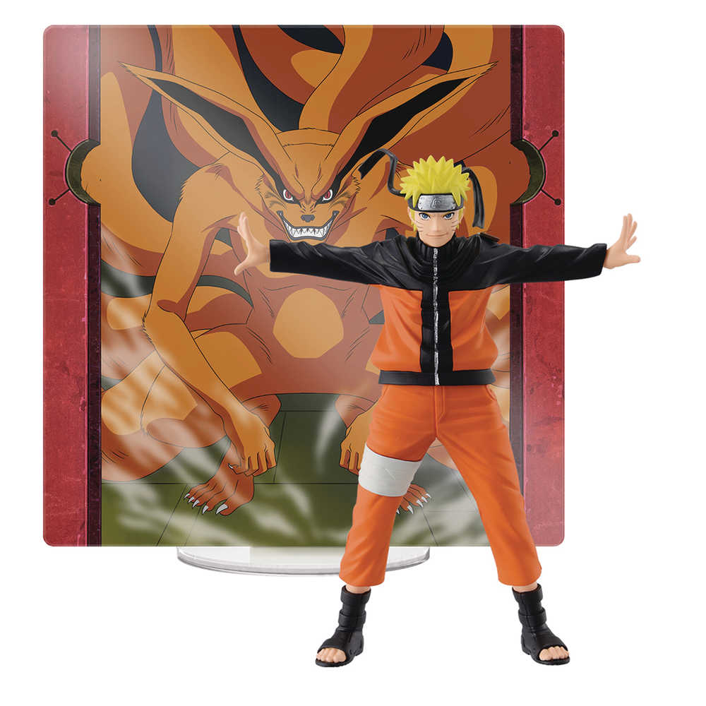 Naruto Shippuden Panel Spectacle Uzumaki Naruto Figure