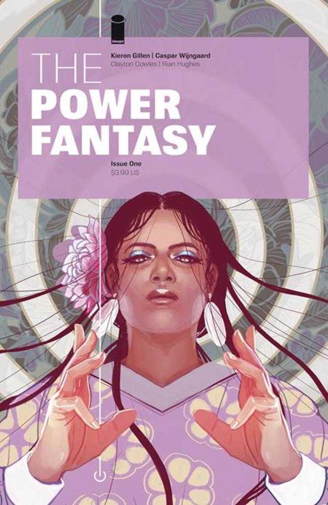 Power Fantasy #1 Cover B Hans