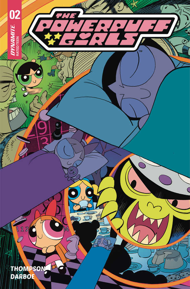 Powerpuff Girls (2024) #2 Cover A Romero