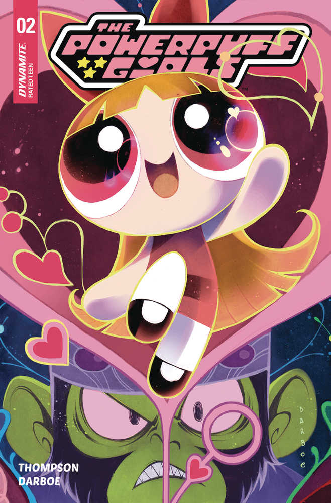 Powerpuff Girls (2024) #2 Cover C Darboe