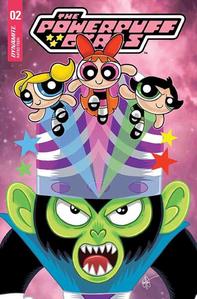 Powerpuff Girls (2024) #2 Cover G (1:10) Haeser Original Variant Edition