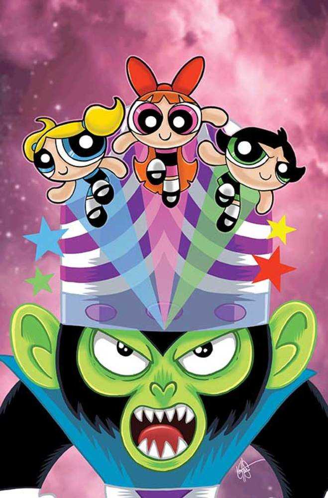 Powerpuff Girls (2024) #2 Cover H (1:15) Haeser Original Virgin Variant Edition