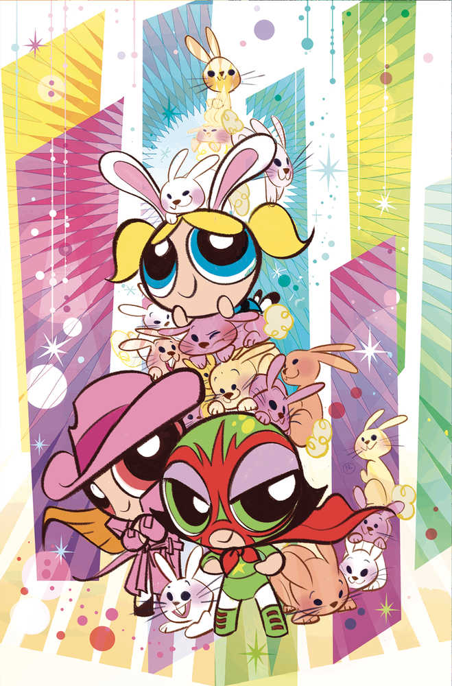 Powerpuff Girls (2024) #2 Cover I (1:20) Baldari Virgin Variant Edition