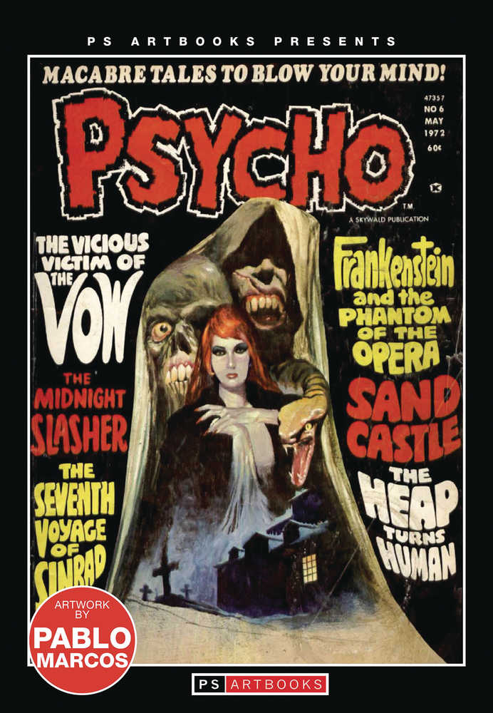 PS Artbook Psycho Magazine #6