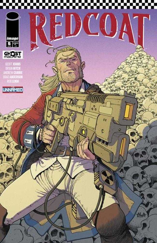 Redcoat #5 Cover B Andre Lima Araujo & Chris O Halloran Variant