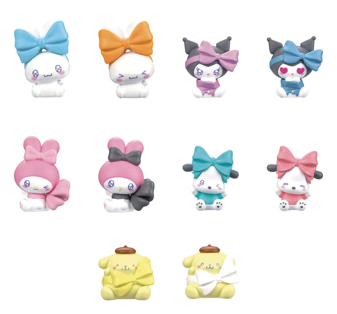 Sanrio Bath Bomb Bikkura Sanrio Kamattekyun 15pc Blind Mystery Box Display