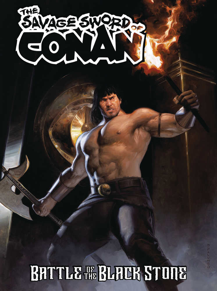 Savage Sword Of Conan (2024) #4 (Of 6) Cover A Palumbo (Mature)