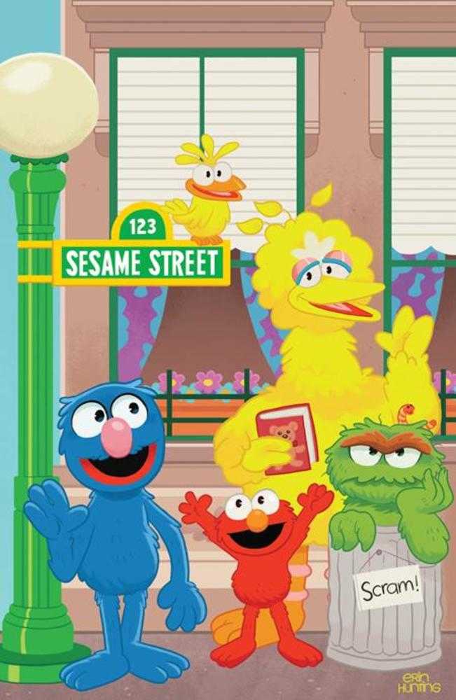 Sesame Street (2024) #1 Cover B Erin Hunting Variant