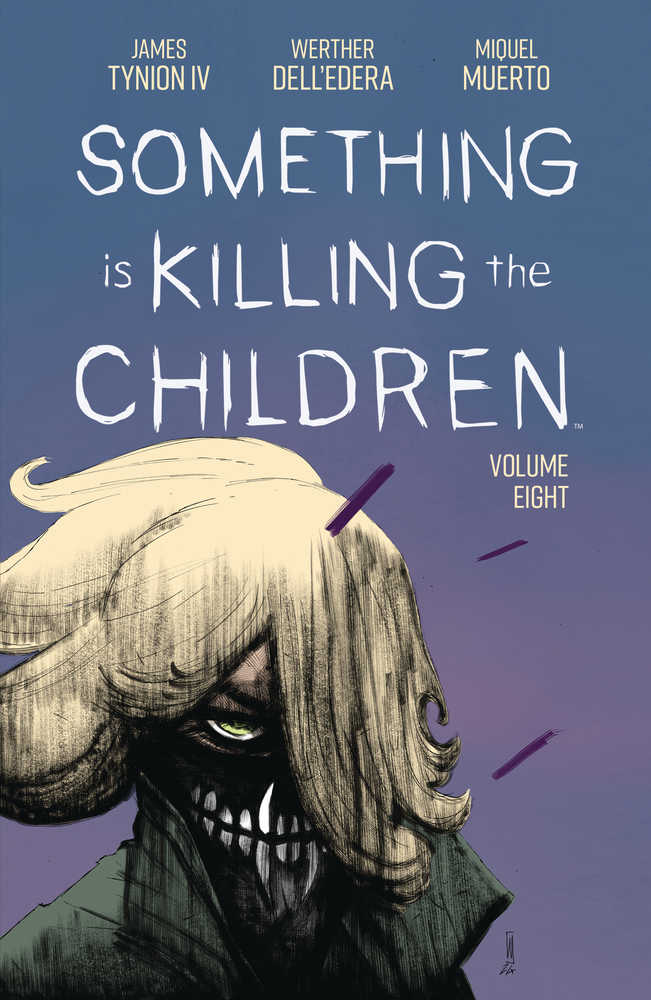 Something Is Killing The Children TPB Volume 08