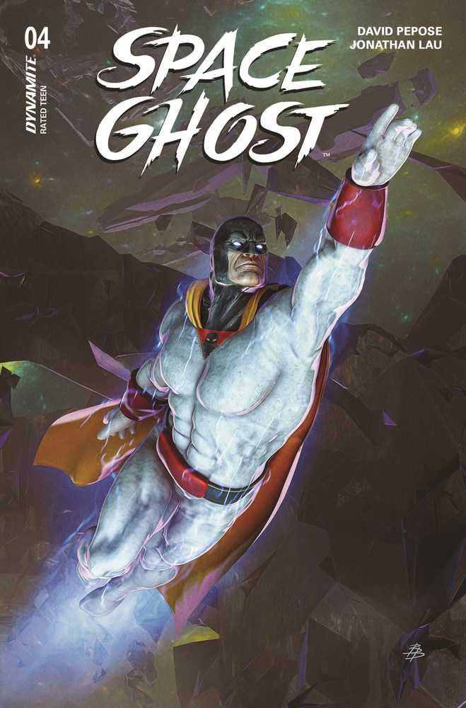 Space Ghost (2024) #4 Cover C Barends