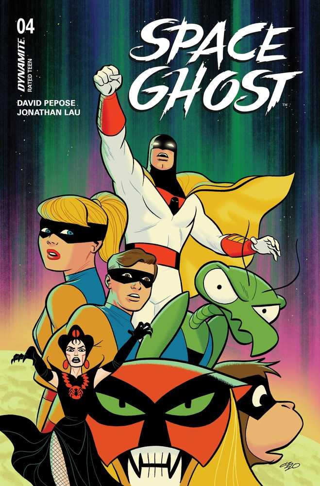 Space Ghost (2024) #4 Cover D Cho