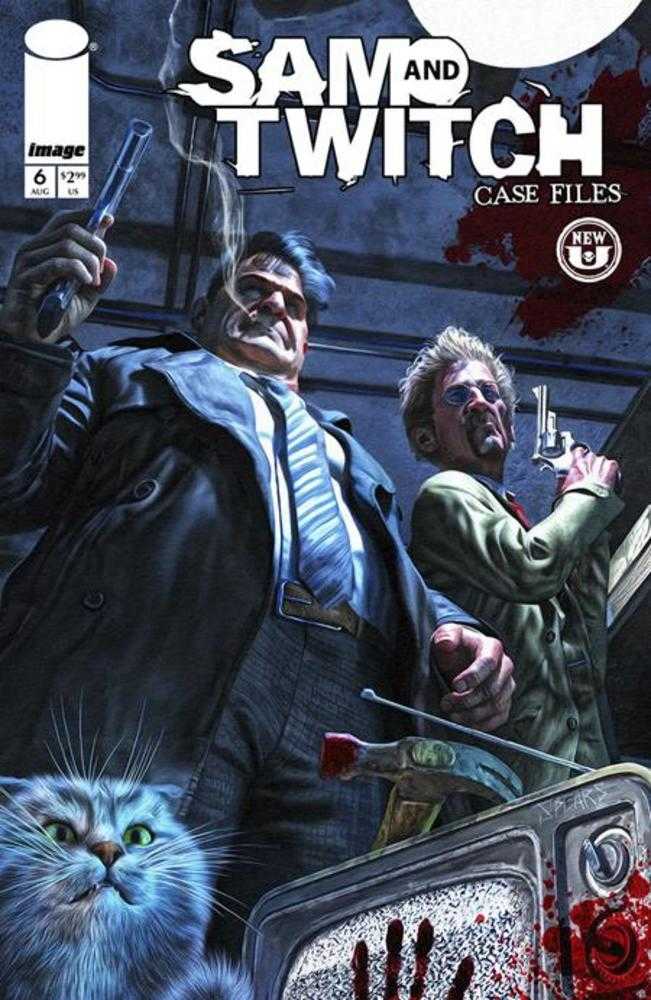 Sam And Twitch Case Files (2024) #6 Cover A Mark Spears