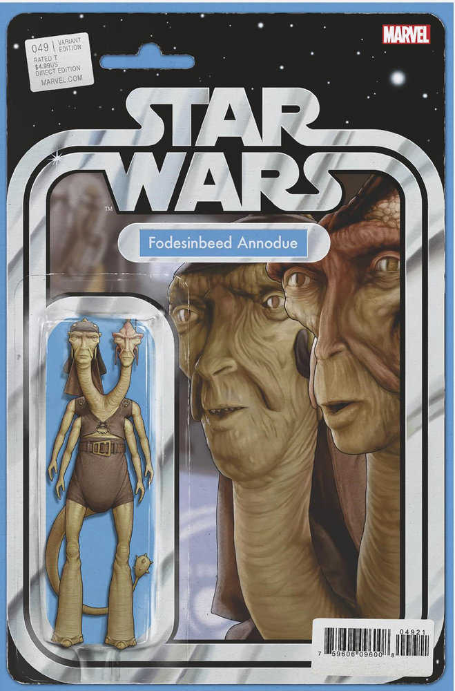 Star Wars (2020) #49 John Tyler Christopher Action Figure Variant