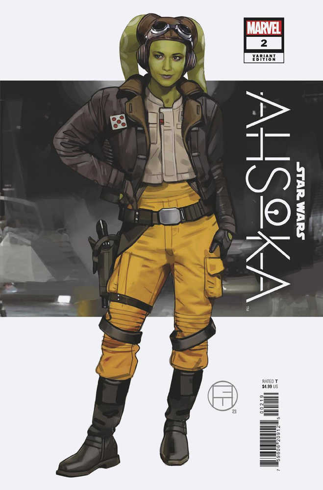 Star Wars Ahsoka (2024) #2 Variant (1:10) Concept Art Edition