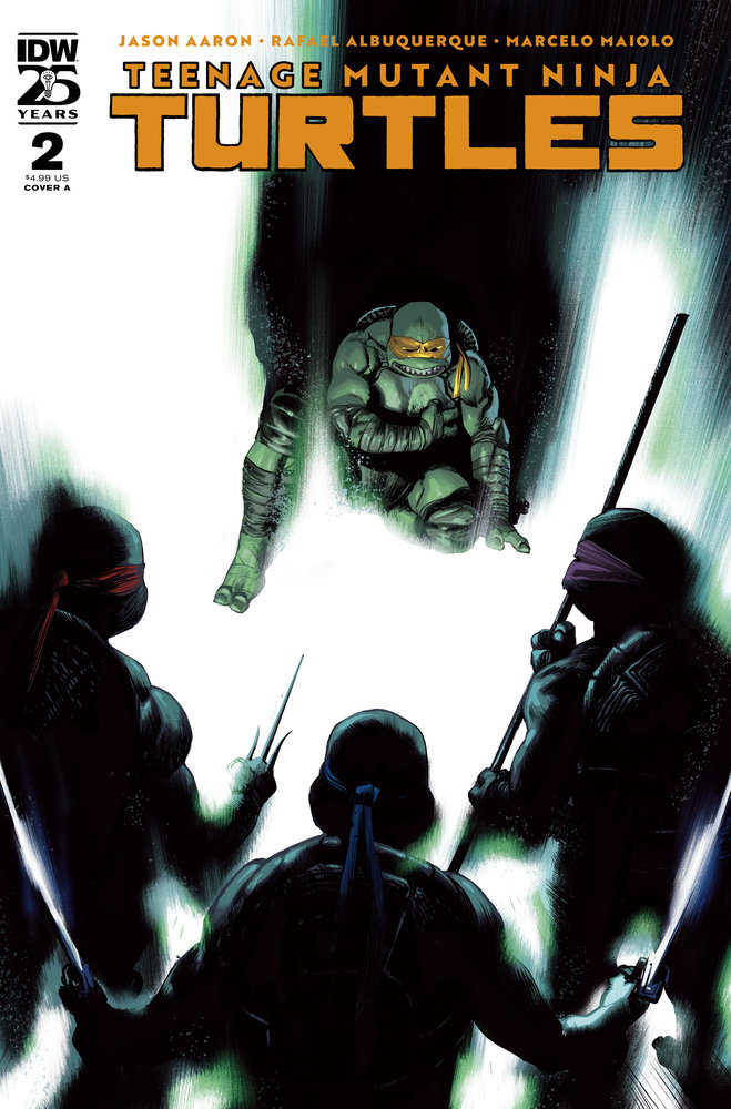 Teenage Mutant Ninja Turtles (2024) #2 Cover A Albuquerque