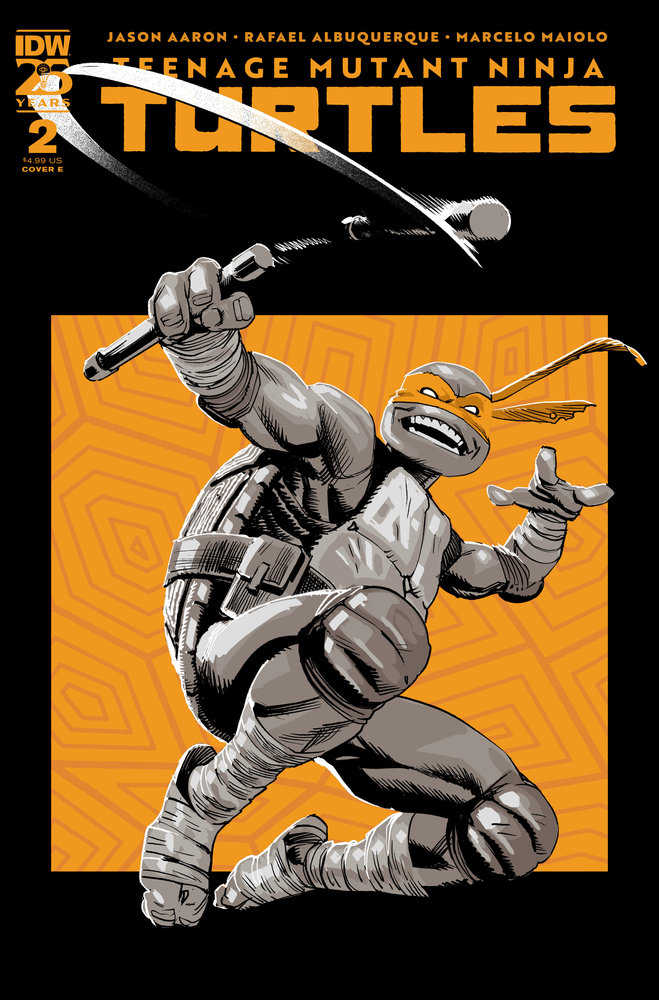 Teenage Mutant Ninja Turtles (2024) #2 Cover E Albuquerque