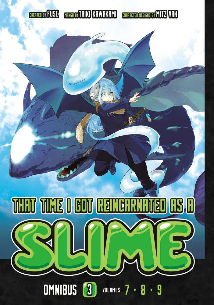 That Time I Got Reincarnated As A Slime Omnibus 03 (Volume 7-9)