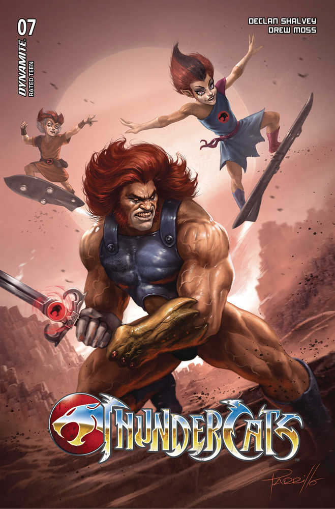 Thundercats (2024) #7 Cover B Parrillo