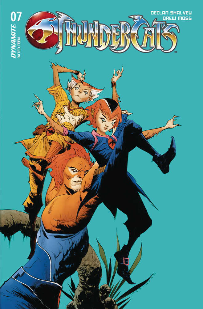 Thundercats (2024) #7 Cover D Lee & Chung