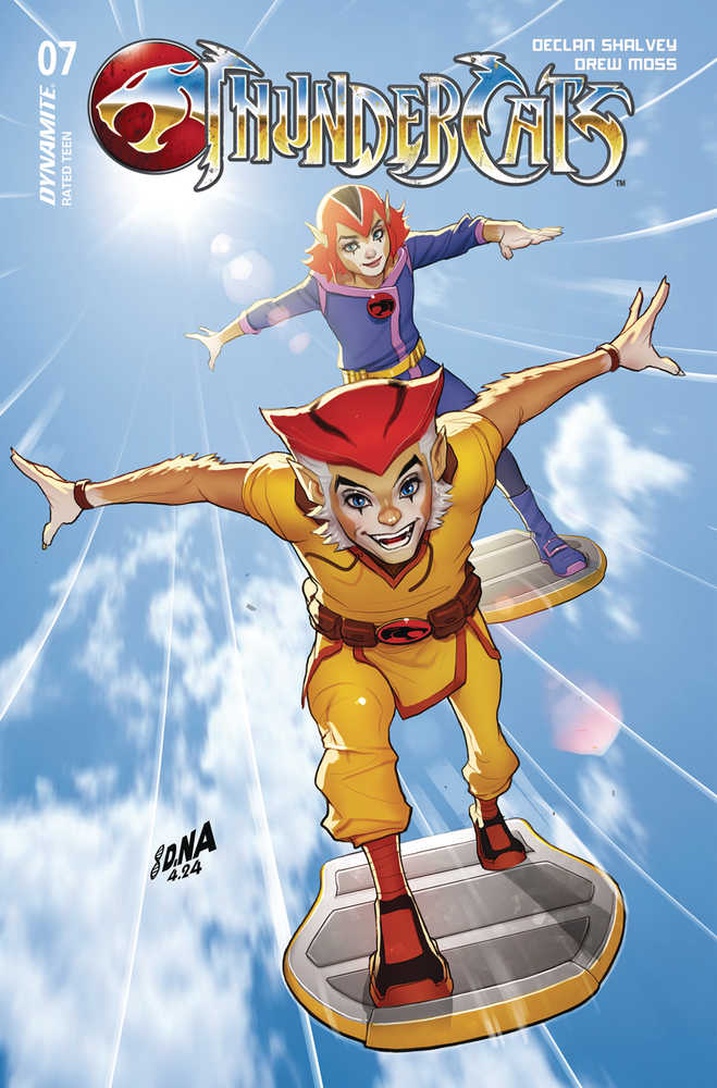 Thundercats (2024) #7 Cover K (1:10) Nakayama Foil Variant Edition