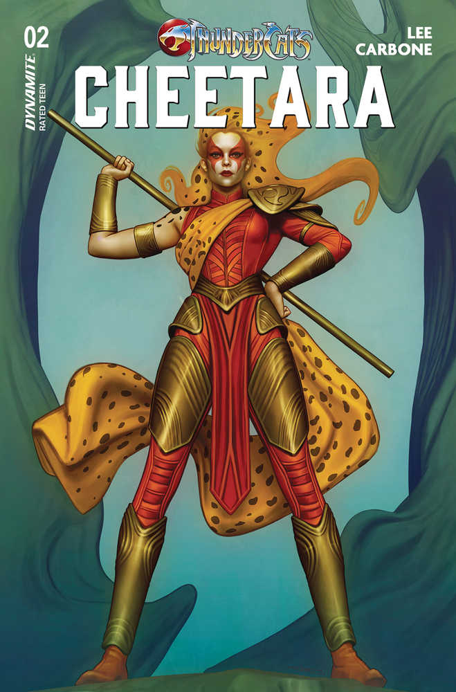 Thundercats Cheetara #2 Cover D Puebla