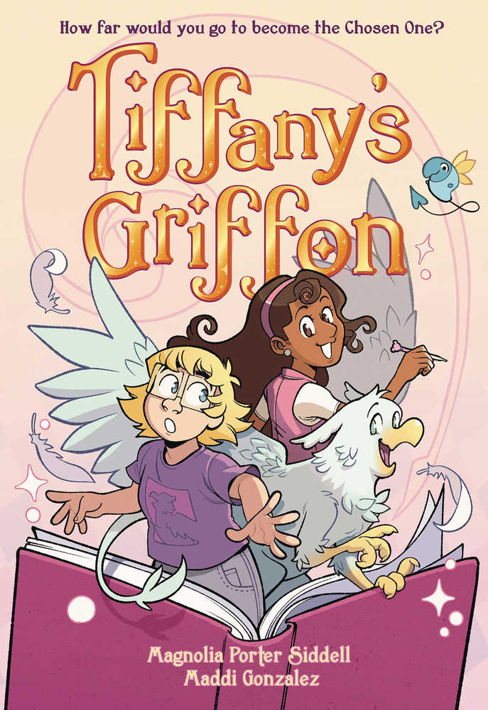 Tiffanys Griffon Graphic Novel