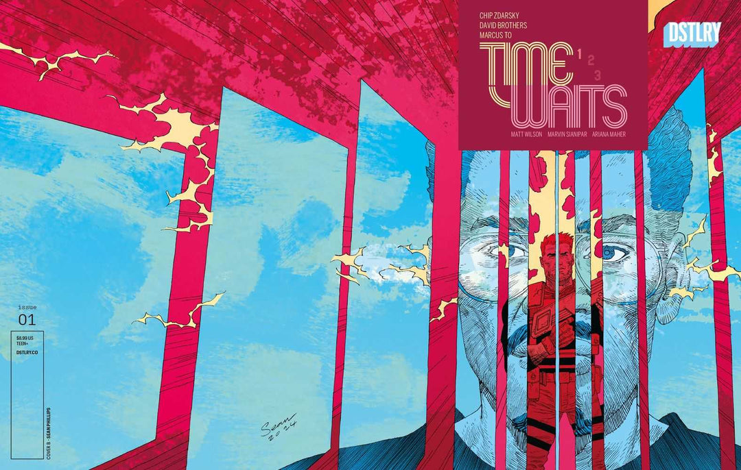 Time Waits #1 Cover B Phillips