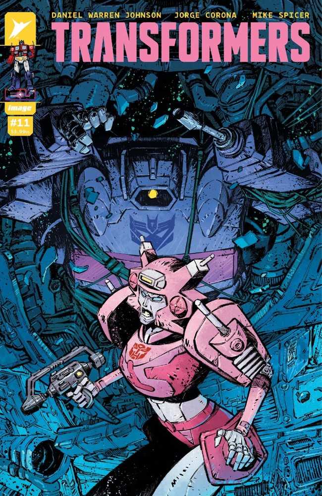 Transformers (2023) #11 Cover B Jorge Corona & Mike Spicer Variant