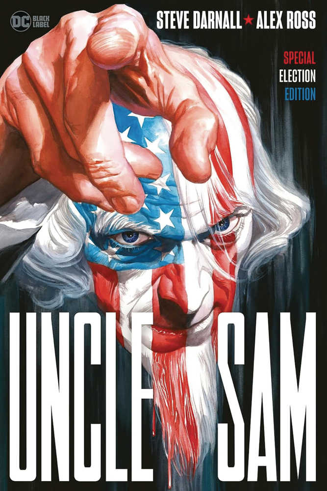 Uncle Sam Hardcover Special Election Edition