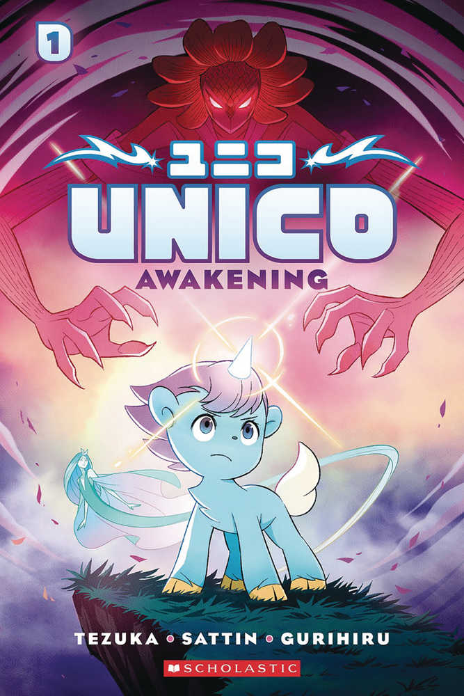 Unico Graphic Novel Volume 01 Awakening