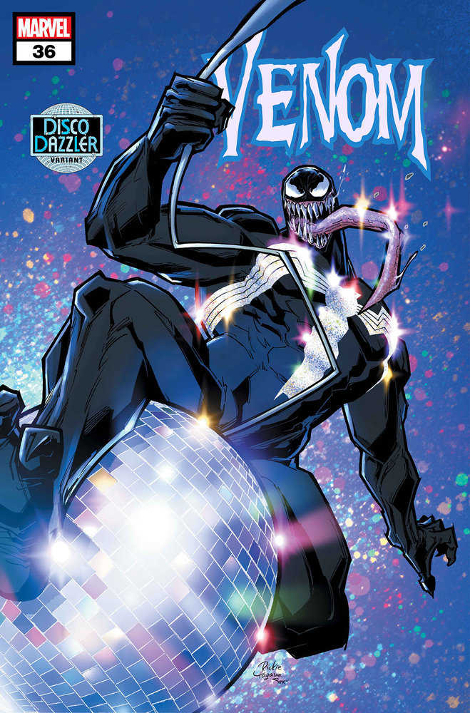 Venom (2022) #36 Rickie Yagawa Disco Dazzler Variant [Venom War]