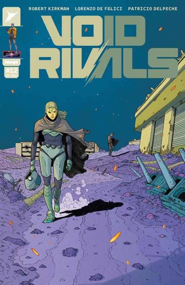 Void Rivals #12 Cover C (1:10) Andre Lima Araujo & Chris O Halloran Connecting Variant