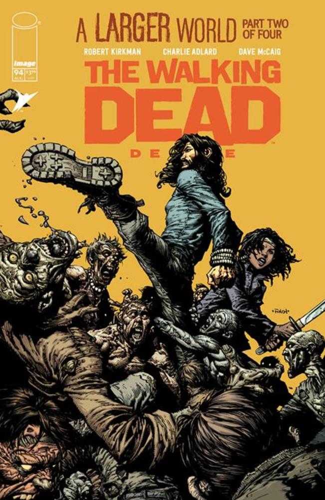 Walking Dead Deluxe #94 Cover A David Finch & Dave Mccaig