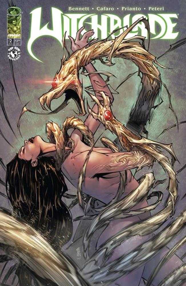 Witchblade (2024) #2 Cover A Giuseppe Cafaro & Arif Prianto