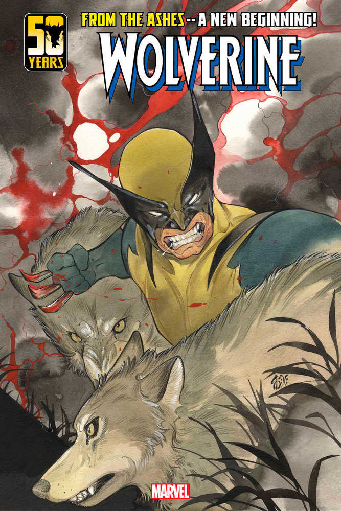 Wolverine (2024) #1 Peach Momoko Variant