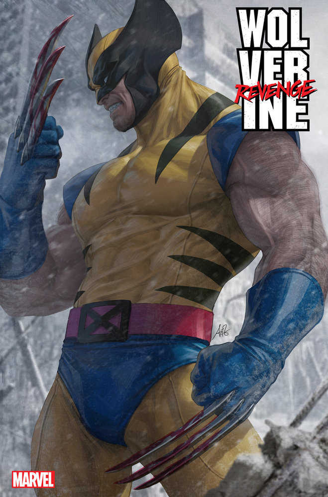 Wolverine Revenge #1 Artgerm Wolverine Variant