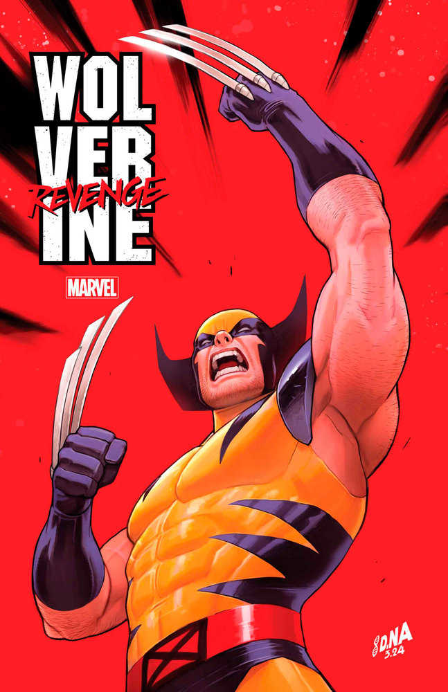 Wolverine Revenge #1 David Nakayama Foil Variant