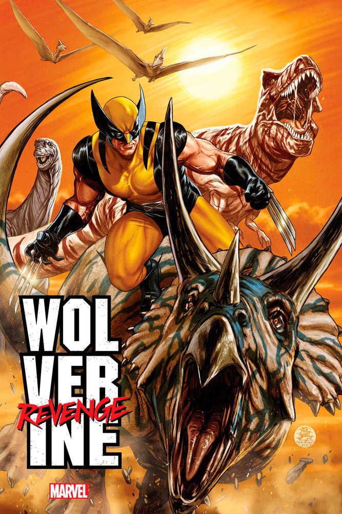 Wolverine Revenge #1 Mark Brooks Variant