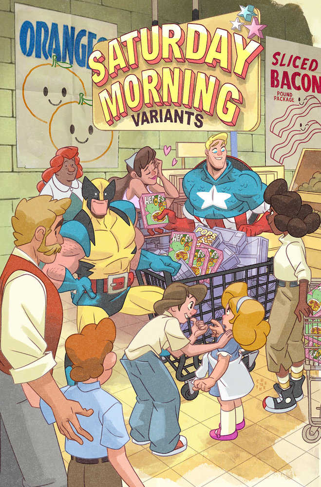 Wolverine Revenge #1 Sean Galloway Saturday Morning Variant