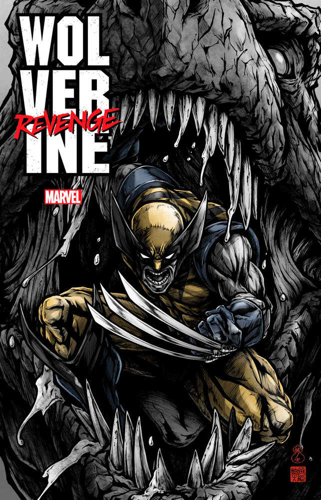 Wolverine Revenge #1 Takashi Okazaki Variant