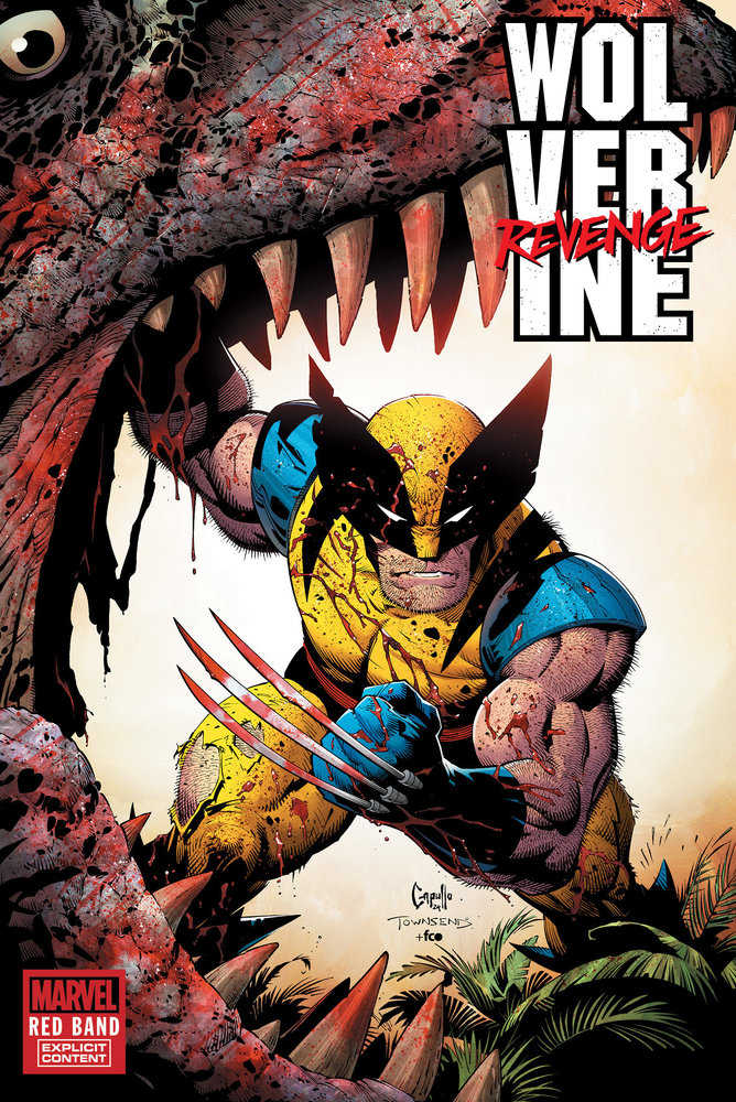 Wolverine Revenge - Red Band #1 [Polybagged] (Out of Print)