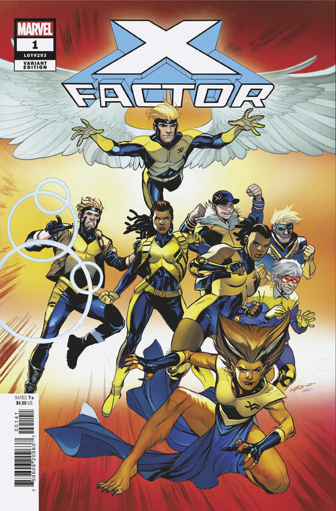 X-Factor (2024) #1 Emanuela Lupacchino Variant