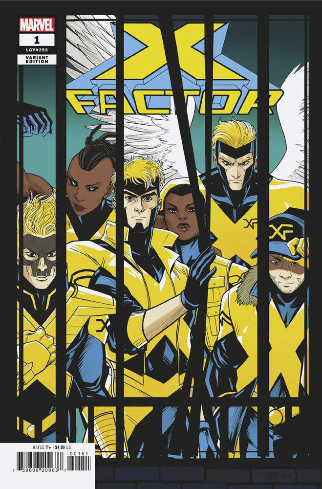 X-Factor (2024) #1 Luciano Vecchio Windowshades Variant