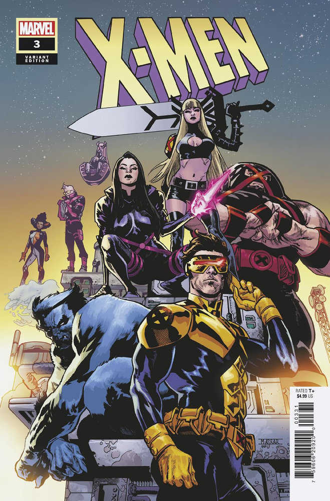 X-Men (2024) #3 Mahmud Asrar Variant