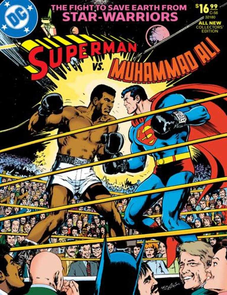 Superman vs Muhammad Ali All New Collectors Edition #56 Facsimile Edition Cover B Neal Adams Wraparound Foil Variant