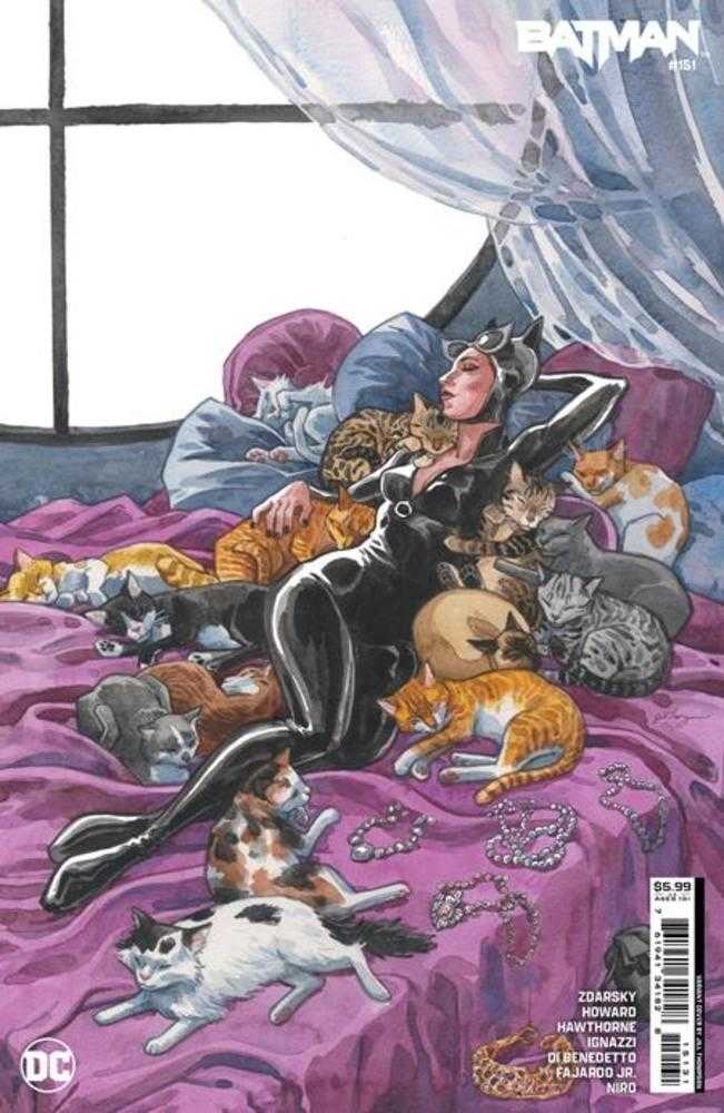 Batman (2016) #151 Cover C Jill Thompson Card Stock Variant (Absolute Power)